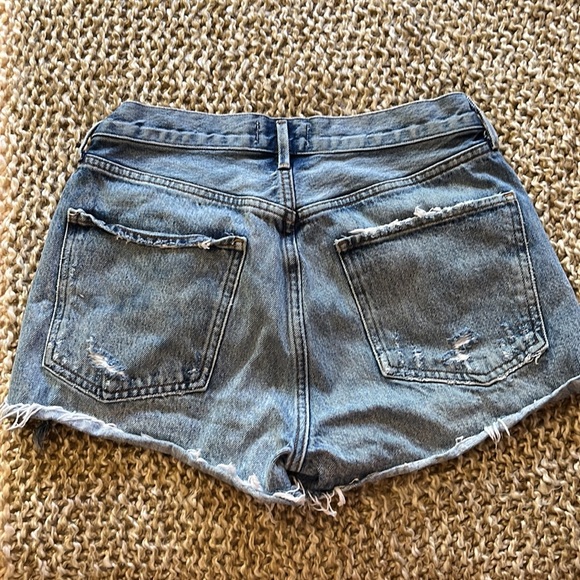 Agolde denim shorts size 29 - Picture 3 of 3